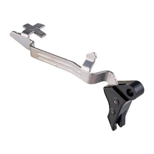 Der Overwatch Precision Gen 5 TAC Trigger bietet eine flache, drop-in Lösung mit 20% weniger Vorweg und einem klaren, präzisen Abzug für dein Glock Gen 5.