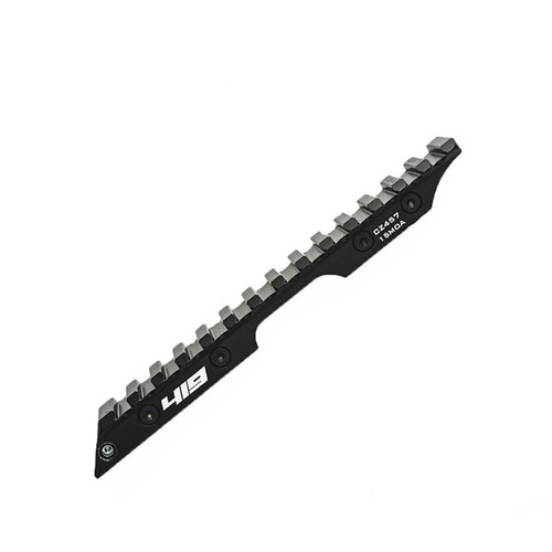 Die Area 419 CZ 457 1913 Improved Scope Rail bietet eine integrierte Bubble Level, 30 MOA Erhöhung und mehr Platz für bessere Augenabstände – ideal für Präzisionsschützen.