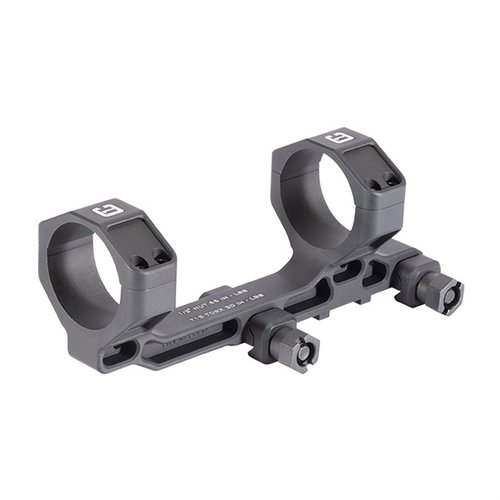 Der Badger Ordnance Condition One Modular Mount maximiert deine Montagemöglichkeiten mit einem 1,70-Zoll-Bore-Offset und verhindert Ablenkungen bei Optiken.