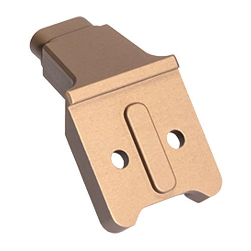 Mit dem Badger Ordnance Condition One Micro Sight Adapter kannst du beliebte Reflexoptiken wie Aimpoint T1/T2 oder Trijicon RMR sicher und stabil montieren.