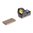 Montieren Sie Ihr Leupold DeltaPoint Pro mühelos mit dem Badger Ordnance C.O.M.M. Micro Sight Adapter in Tan. Robust, vielseitig und aus Aluminium gefertigt. Jetzt entdecken! 🔧🔫