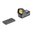 Montieren Sie Ihre Optiken sicher mit dem Badger Ordnance C.O.M.M. Micro Sight Adapter. Perfekt für Leupold DeltaPoint Pro. 🖤 Aus robustem Aluminium. Jetzt entdecken!