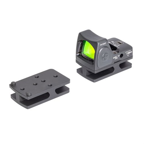 Mit dem Badger Ordnance Condition One Micro Sight Adapter kannst du deine Optik sicher montieren. Kompatibel mit Aimpoint T1/T2, Leupold DeltaPoint Pro und Trijicon RMR.