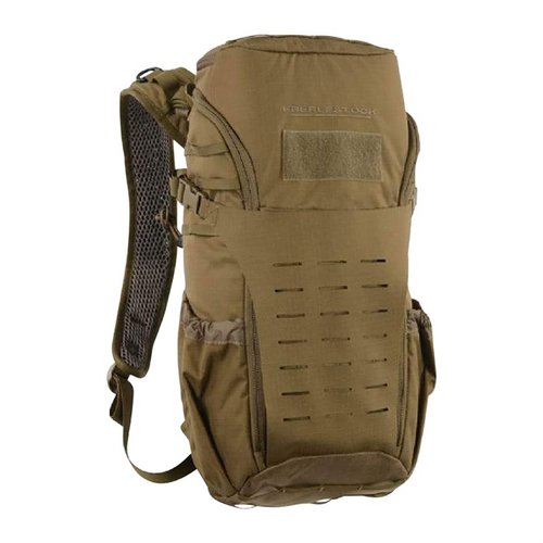 Der Eberlestock H31 Bandit ist ein kompakter Daypack mit 935 cubic inches Stauraum, MOLLE-Panels für Zubehör und Platz für eine 2L oder 3L Hydration Bladder.