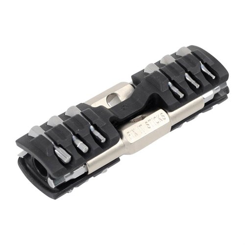 Die Fix It Sticks Replaceable Edition bietet dir höchste Portabilität und Funktionalität mit 16 Bits, einem T-Griff und extra Platz für zwei weitere Bits!