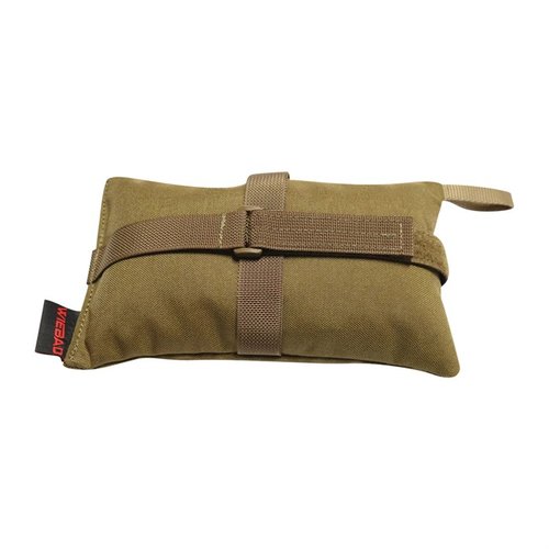 Die WieBad Berry Bag bietet maximale Stabilität für dein Gewehr, ist aus robustem 1000D Cordura Nylon, wasserfest gefüllt und mit zwei verstellbaren Riemen ausgestattet.