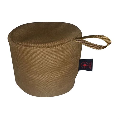 Die WieBad Mini Range Cube Bag bietet dir eine stabile, vierseitige Schießunterlage mit zwei Höhenoptionen – ideal für Benchrest und Offroad-Schießen.