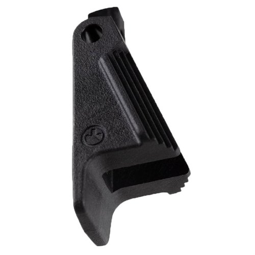 Der Magpul Enhanced Scorpion EVO Magazinrelease bietet eine ergonomische, beidhändige Nutzung mit optimierter Hebelstellung für schnelle und einfache Magazinfreigabe.
