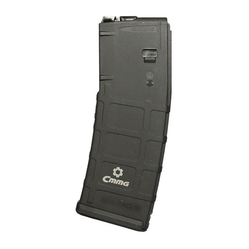 Das CMMG 9 ARC Magazin ermöglicht es dir, 30 Schuss 9mm in einem AR-15 zu nutzen, bietet eine integrierte Feed Ramp und Last-Round-Bolt-Hold-Open.