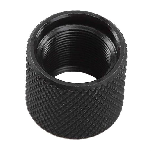 Der DSC 1/2X36 Thread Protector von DOUBLE STAR schützt deine 1/2-36 Gewinde mit einem leichten Design von nur 0,1 oz und einer robusten schwarzen Nitride-Beschichtung.