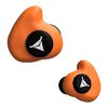 DECIBULLZ LLC Custom Molded Earplug, Orange