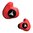 Entdecke die DECIBULLZ Custom Molded Earplugs in Rot! Perfekte Passform, überlegene Geräuschisolierung und mehrfach formbar. Ideal für Schießsport & Heimwerker. Jetzt kaufen! 🎧🔴