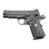 Die Wilson Combat CQB Elite Compact 1911 bietet eine kompakte Bauweise, Bullet Proof Features und eine hochwertige Black Armor-Tuff Beschichtung für optimale Leistung.