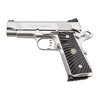 Die Wilson Combat CQB Elite Compact 1911 bietet eine kompakte Bauweise, Bullet Proof Verbesserungen und ein robustes Black Armor-Tuff Finish für optimale Leistung.