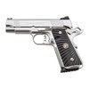 Die Wilson Combat CQB Elite Compact 1911 bietet ein kompaktes Design mit 4" Lauf, Bullet Proof Verbesserungen und G10 Griffe für optimale Handhabung.
