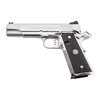 Die CQB 1911 Elite bietet dir ein robustes Design mit Bullet Proof® Teilen, einem präzisen 5" Match-Grade Lauf und ergonomischen G10 Griffen für optimalen Halt.