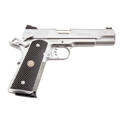 Die CQB 1911 Elite bietet dir eine präzise 9mm Luger, Bullet Proof® Teile, einen 5