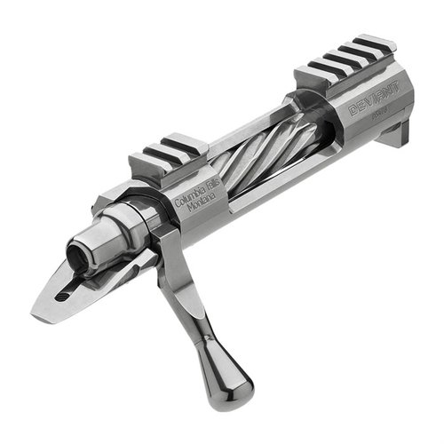 Die Deviant GA Hunter Action von Defiance Machine ist leicht, vielseitig und ideal für Jagd oder Wettkämpfe, mit schneller Magazinladung und verschiedenen Konfigurationen.