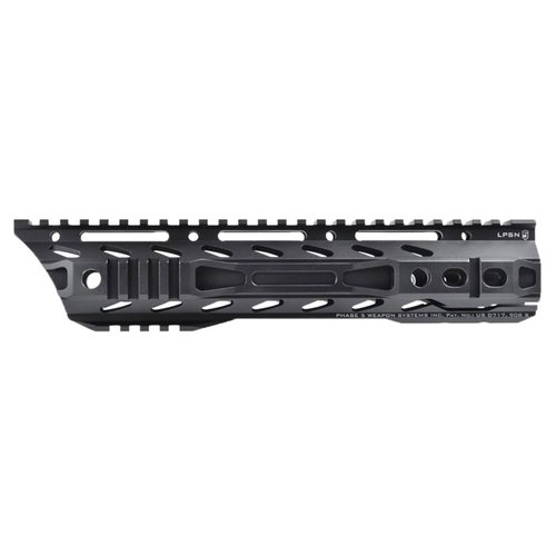 Der AR-15 Lo-Pro Slope Nose Free Float Quad Rail bietet ein leichtes Design, viele Montagepunkte und ein sicheres True-fit™ Montagesystem für maximale Stabilität.