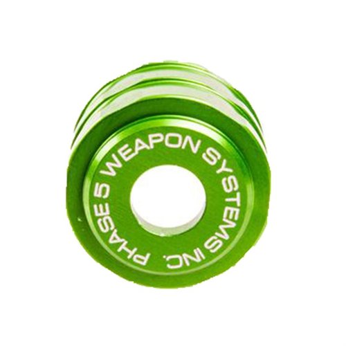 Der 12GSF Low-Drag High-Visibility Follower sorgt für zuverlässige Zuführung, ist aus robustem 7075 T6 Aluminium gefertigt und hilft dir, schnell zu erkennen, wenn das Magazin leer ist.