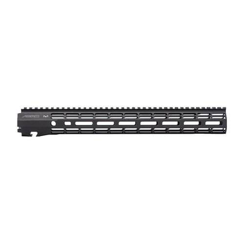 Der ATLAS R-ONE M-LOK Handguard ist leicht, stabil und bietet ein schlankes Design mit einem robusten ATLAS-Befestigungssystem für dein AR-15.