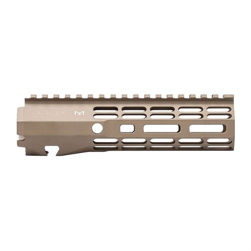 Der ATLAS R-ONE Handguard ist leicht, stabil und bietet ein schlankes Profil mit M-LOK-System, Picatinny-Schiene und schnellem Sling-Disconnect für deine AR-15.