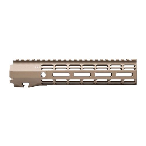 Das ATLAS R-ONE M-LOK Handguard ist leicht, robust und bietet ein schlankes Design mit einem sicheren Montagesystem für dein AR-15 – ideal für dein leichtes Build.