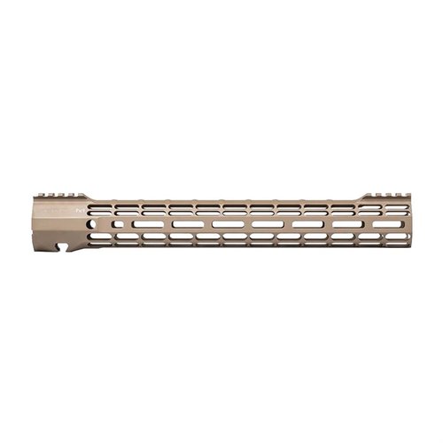 Die M5 ATLAS S-ONE M-LOK Handguards sind leicht, stabil und bieten ein schlankes Profil mit einem robusten ATLAS Befestigungssystem für deine AR-308.