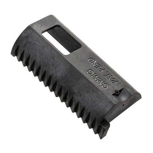 Mit dem 22ARC Forward Assist Adapter Kit von CMMG kannst du deine .22LR Conversion Kits einfach aufrüsten und den Forward Assist nutzen. Robustes, glasgefülltes Nylon sorgt für Langlebigkeit.