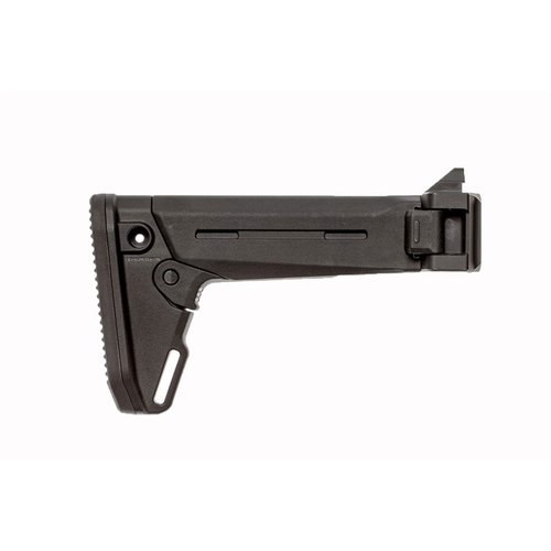 Mit dem Reptilia LINK Folding Stock Adapter kannst du den Magpul Zhukov Stock einfach und werkzeuglos an deiner CZ-USA Scorpion montieren und anpassen.