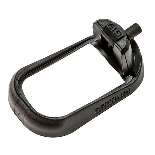 Mit dem Black Hole Magwell für Glock 19 kannst du deine Nachladegeschwindigkeit erhöhen, dank der vergrößerten Öffnung für einfaches und schnelles Einführen der Magazine.