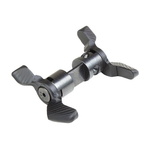 Der ODIN Works Ambidextrous Modular Safety bietet dir eine anpassbare Steuerung für dein AR-15, mit 8 Positionen und 90- oder 45-Grad-Wahlmöglichkeiten.