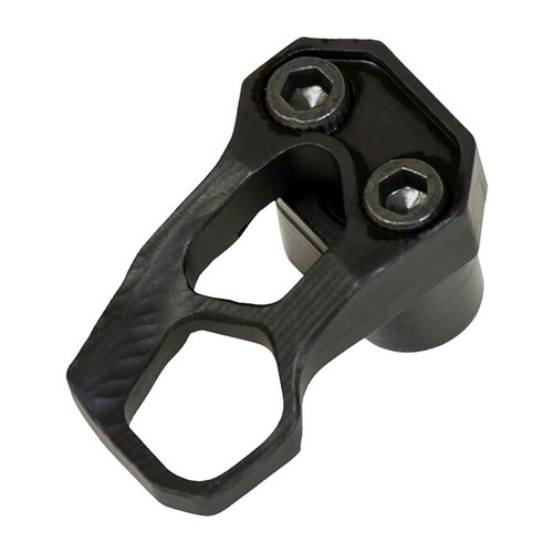 Der AR-15 GEN III Extended Magazine Release aus 6061 Aluminium bietet eine größere Druckfläche, funktioniert mit KNS Pins und dem Magpul BAD Lever und ist schnell zu installieren.