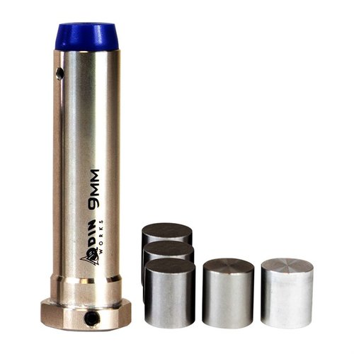 Der ADJUSTABLE BUFFER von ODIN WORKS bietet dir maximale Anpassungsfähigkeit für AR 308, AR-15 und 9mm Carbines mit wechselbaren Gewichten für optimale Leistung.