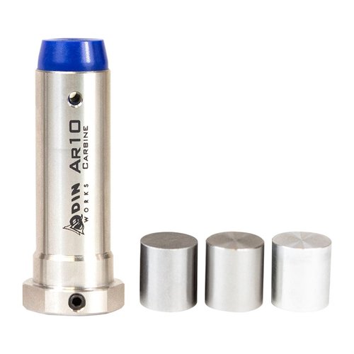 Der Adjustable Buffer von ODIN Works bietet dir maximale Anpassungsfähigkeit für AR 308, AR-15 und 9mm-Karabiner mit wechselbaren Gewichten für optimale Leistung.