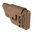 B5 SYSTEMS Collapsible Precision Stock 556 Coyote Brown