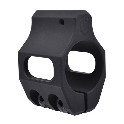 Der PHASE 5 TACTICAL Low Profile Gas Block bietet ein schlankes Design, ist aus 4140 Chromoly Stahl gefertigt und einfach mit zwei Schrauben zu montieren.