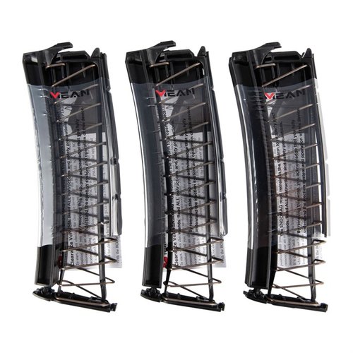 Mit dem AR-9 Endomag Conversion Kit von Mean Arms kannst du deine PMAGs einfach in 9mm-Magazine umwandeln, ohne Magwell-Adapter für zuverlässige Leistung.