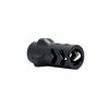 ANGSTADT ARMS, LLC 9MM 3-Lug Adapter Dual Chevron Muzzle Brake 1/2-28