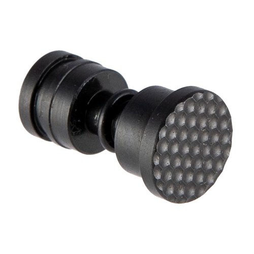 Der Remington 870/1100 Safety mit Honey Comb Muster von Innovative Industries ist aus wärmebehandeltem Stahl, hat eine satin schwarze Oxidbeschichtung und einen Durchmesser von .425.