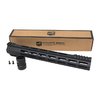 Die AR15 13.7" Ultra Lite MLOK Handguard ist aus leichtem 6061-T6 Aluminium gefertigt, wiegt nur 9,1 Unzen und bietet robuste Leistung mit Anodisierung nach Mil-Spec.