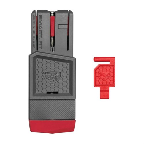 Der Real Avid Smart-Fit AR15 Vise Block passt perfekt in jedes AR-15, sorgt für sicheren Halt und ermöglicht einfaches Arbeiten an allen Komponenten.
