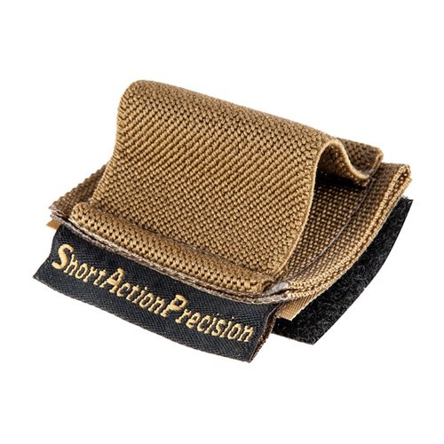 Der Short Action Precision .22 Magazine Holder bietet schnellen Zugriff auf zusätzliche .22 Magazine, passt an jede Waffe und ist ideal für Training und Wettkampf.