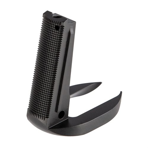 Verbessere deine 1911 Nachladegeschwindigkeit mit dem Stan Chen Shooter Installed Magwell, der einfach zu montieren ist und perfekt passt.