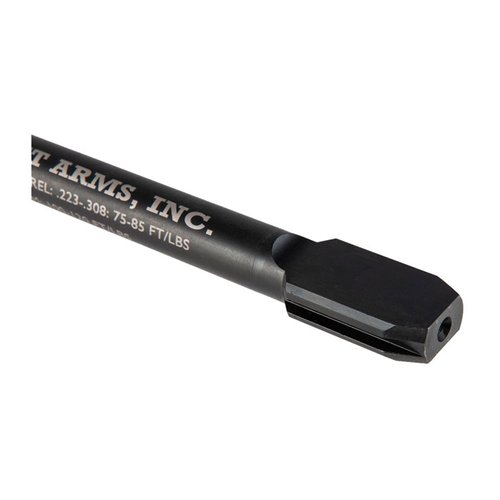 Der ACTION WRENCH von ZERMATT ARMS ist aus hochwertigem Stahl gefertigt und ermöglicht dir den einfachen Wechsel von Laufkalibern bei Zermatt, Remington 700 und Savage.