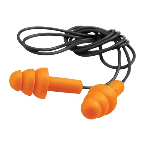 Die Walkers Corded Ear Plugs bieten dir 25 dB Geräuschreduzierung, sind durch ein 23-Zoll-Kabel verbunden und kommen mit einem praktischen Etui für einfachen Transport.