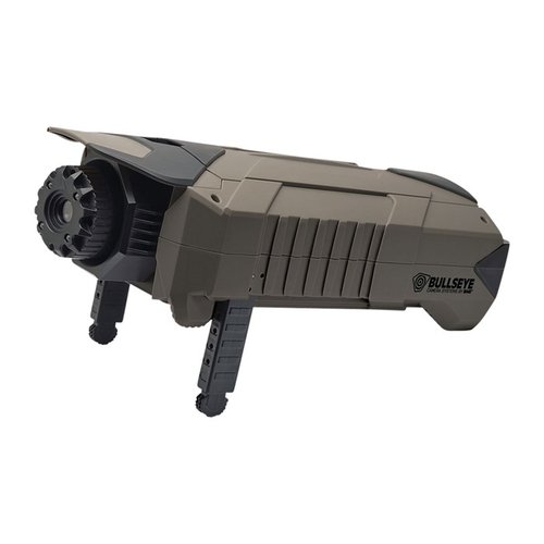 Die SME Bullseye Sight-In Kamera bietet HD-Videoübertragung bis 300 Yards, Wi-Fi, wetterfestes Design und eine praktische App für sofortige Zielkontrolle.