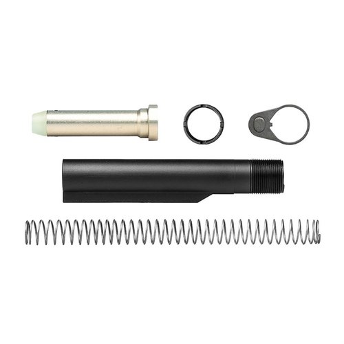 Das AR-15 Carbine Buffer Kit von Aero Precision bietet dir hochwertige Komponenten, um Übergasung zu reduzieren und die Leistung deiner Waffe zu optimieren.