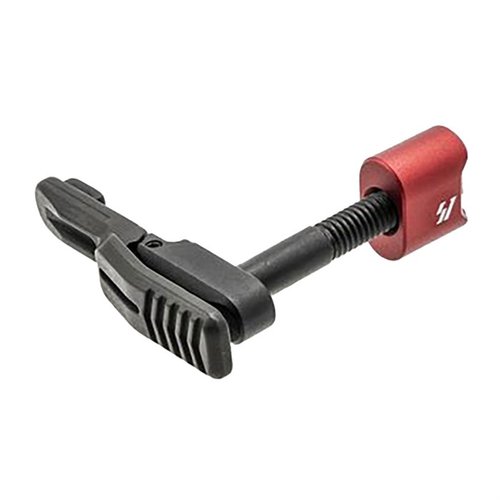 Der Strike Industries AMBIDEXTROUS MAGAZINE RELEASE ist ergonomisch, leicht zu bedienen und passt in alle mil-spec Empfänger. Perfekt für Linkshänder!