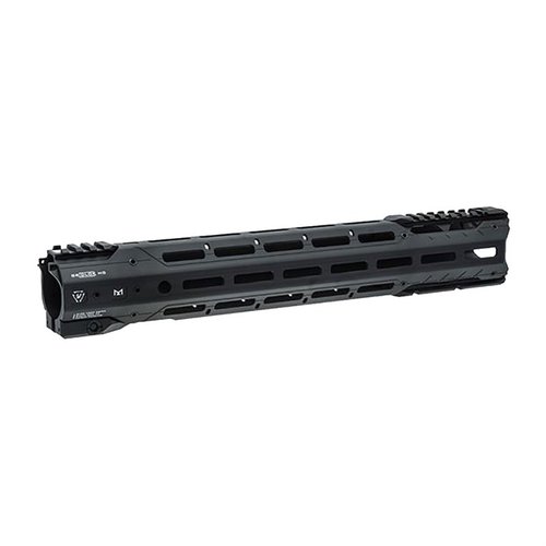 Die GRIDLOK Handguard von Strike Industries bietet dir eine schnelle, abnehmbare MLOK-Option mit integrierten Backup-Sights und Picatinny-Montagen.
